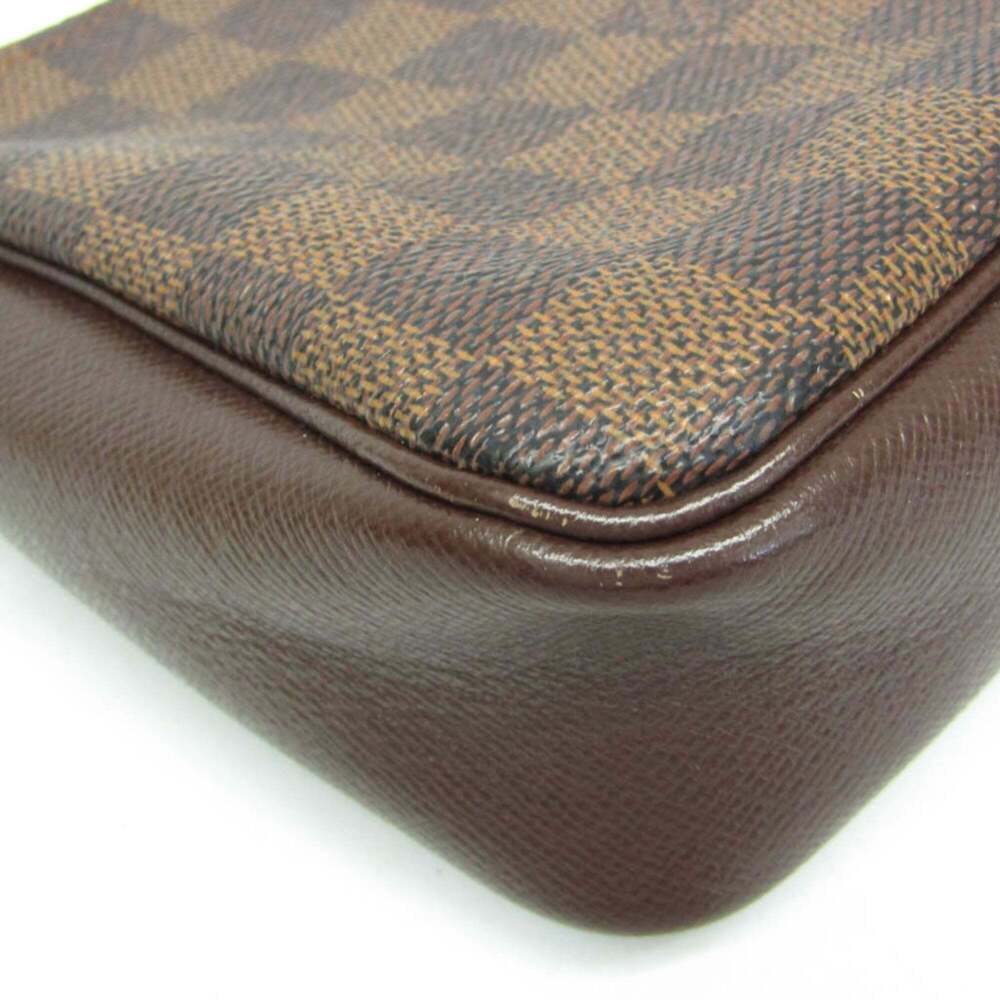 LOUIS VUITTON Authentic Brown Damier Pouch - Picture 4 of 14